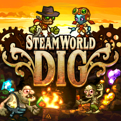 SteamWorldDig featured gif
