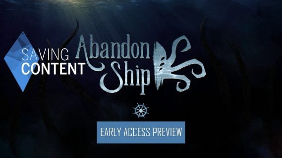abandon ship early access previe