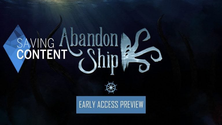 abandon ship early access previe