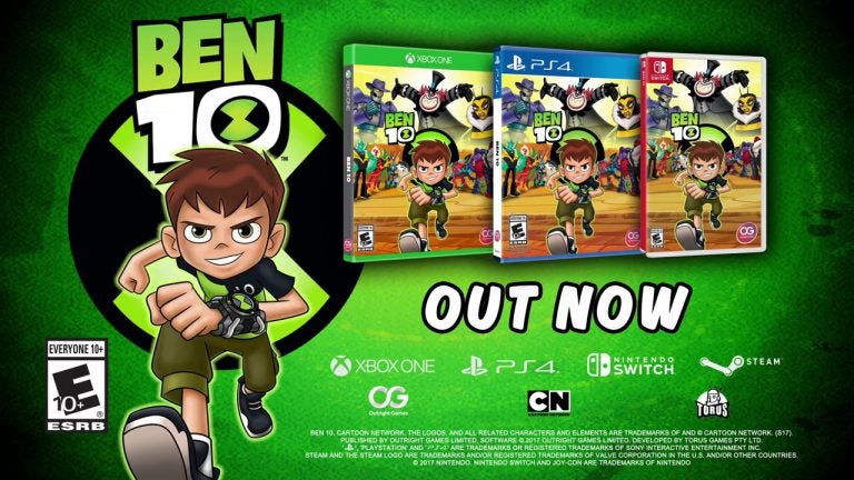 ben 10 from outright games is ou