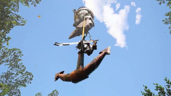 biomutant gameplay teaser shows