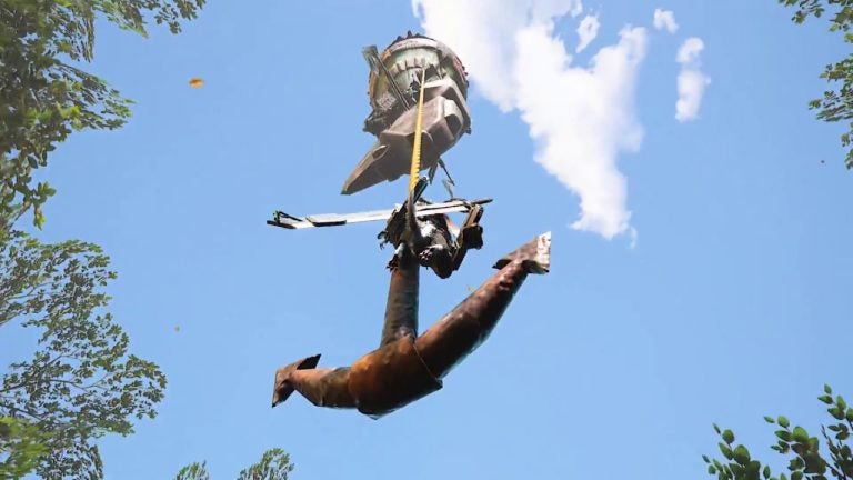biomutant gameplay teaser shows