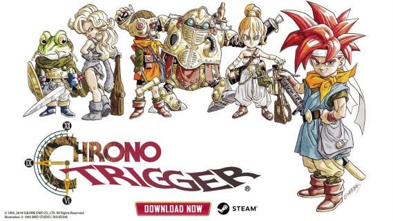 chrono trigger just landed on st