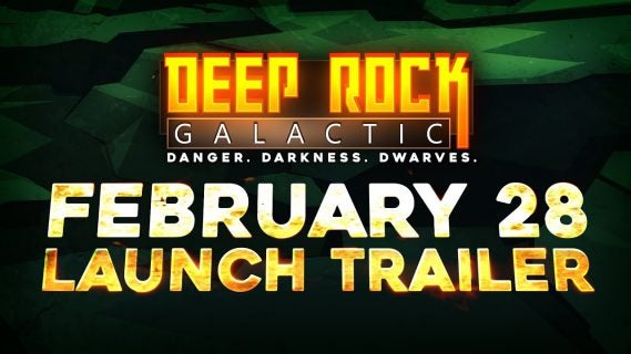 deep rock galactic comes to stea