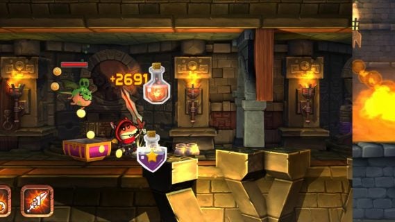 dungeon stars gameplay trailer r