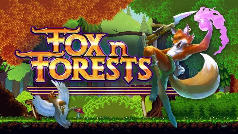 fox n forests is a 2d action pla