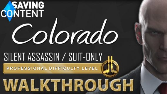 hitman walkthrough colorado sile