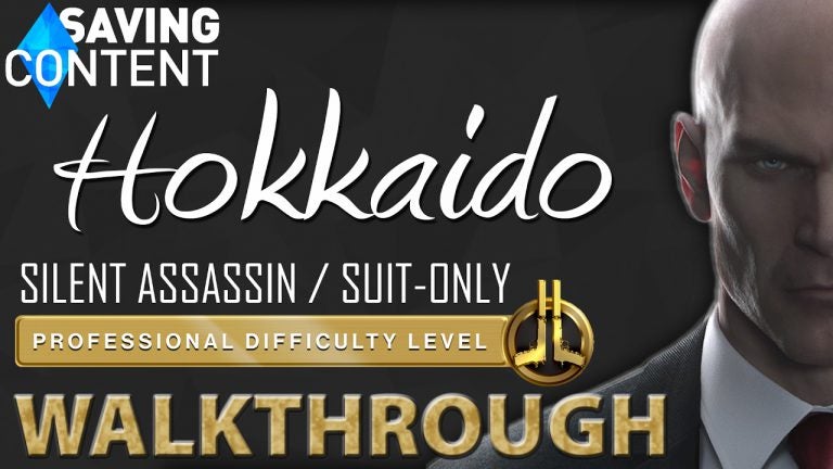 hitman walkthrough hokkaido sile
