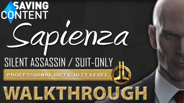 hitman walkthrough sapienza sile