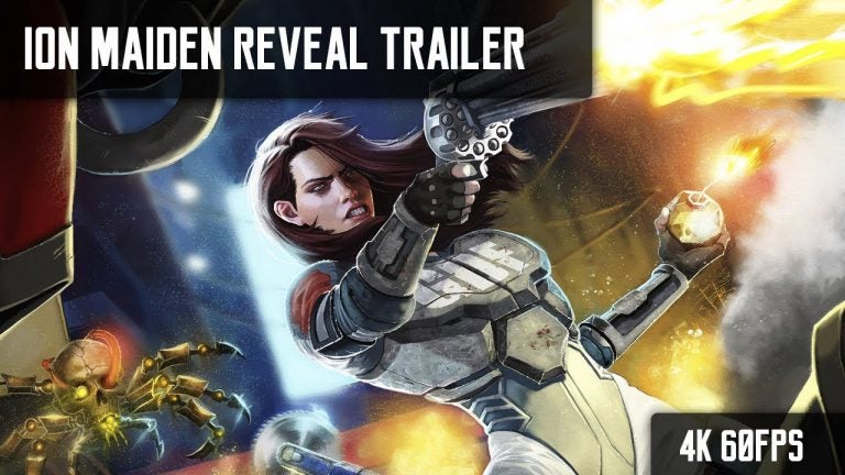 ion maiden announced then releas