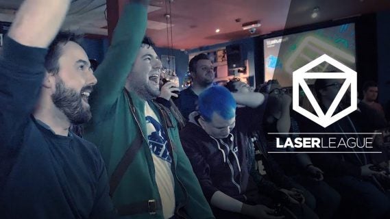 laser league cuts a hole for its