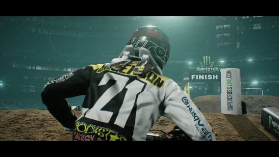 monster energy supercross the of