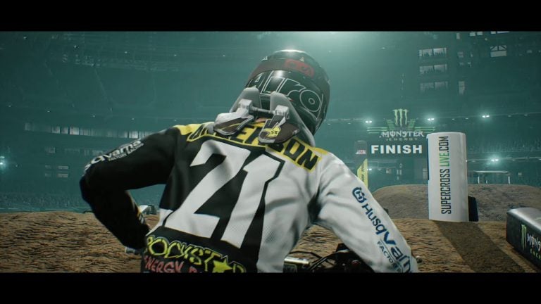 monster energy supercross the of
