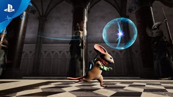 moss from polyarc comes to plays