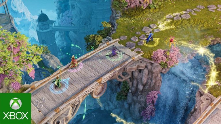nine parchments casts onto xbox