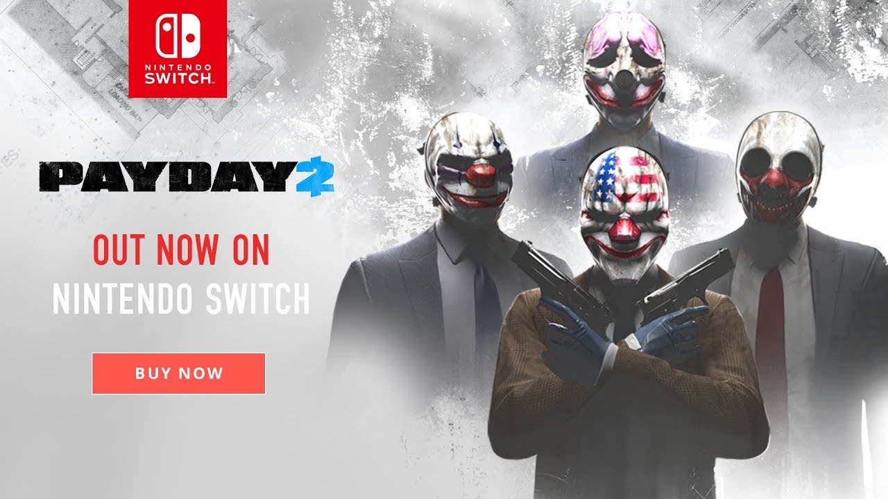 payday 2 is now available on nin