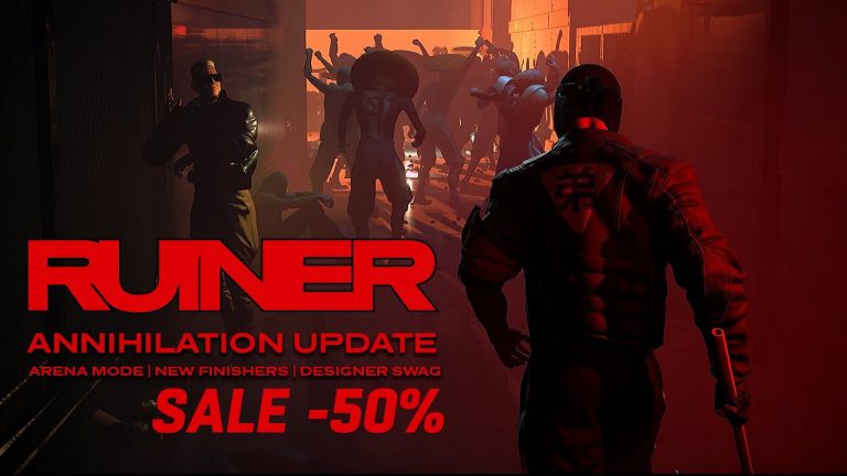 ruiner gets free annihilation up