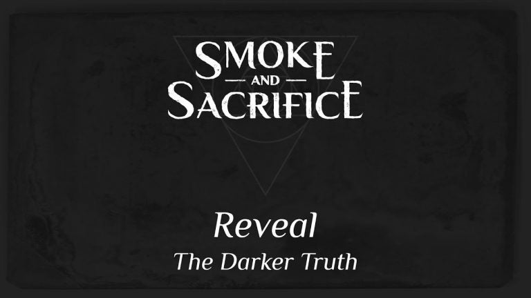 smoke and sacrifice from solar s
