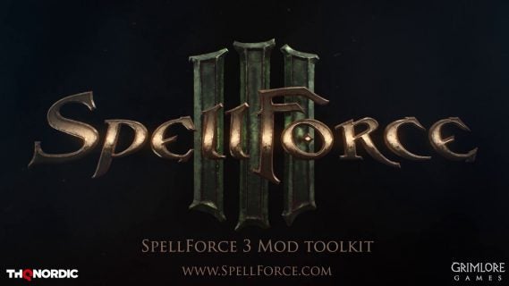 spellforce 3 modding kit release