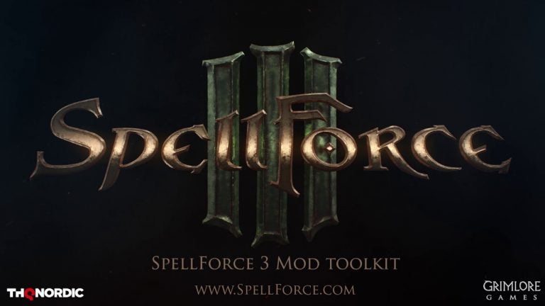 spellforce 3 modding kit release