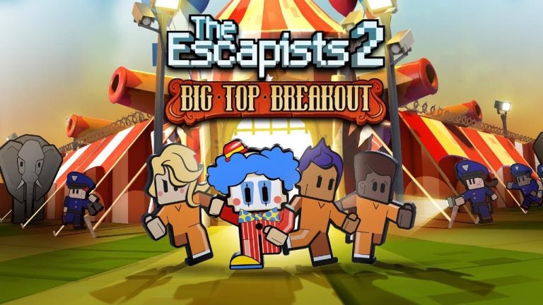 the escapists 2 goes to the circ