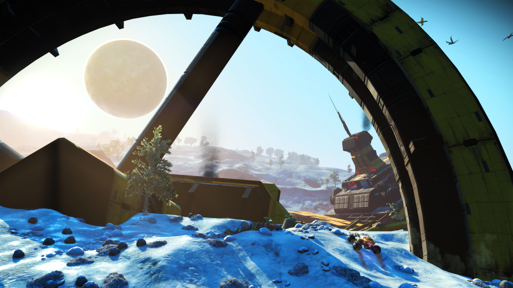 No Man's Sky coming to Xbox One, will include free update called "No Man's Sky NEXT" 6 Abandoned Post
