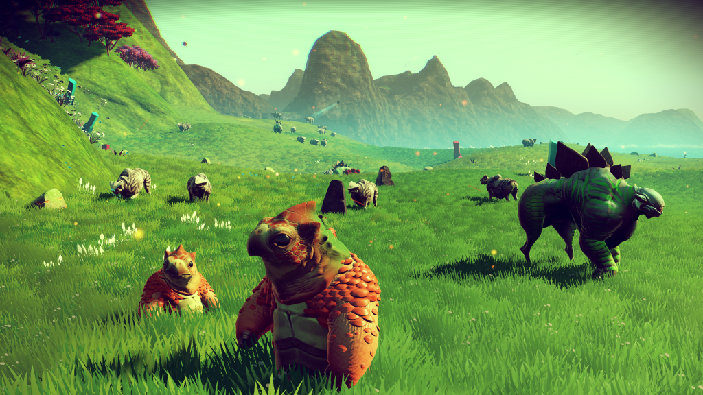 No Man's Sky coming to Xbox One, will include free update called "No Man's Sky NEXT" 8 Creatures