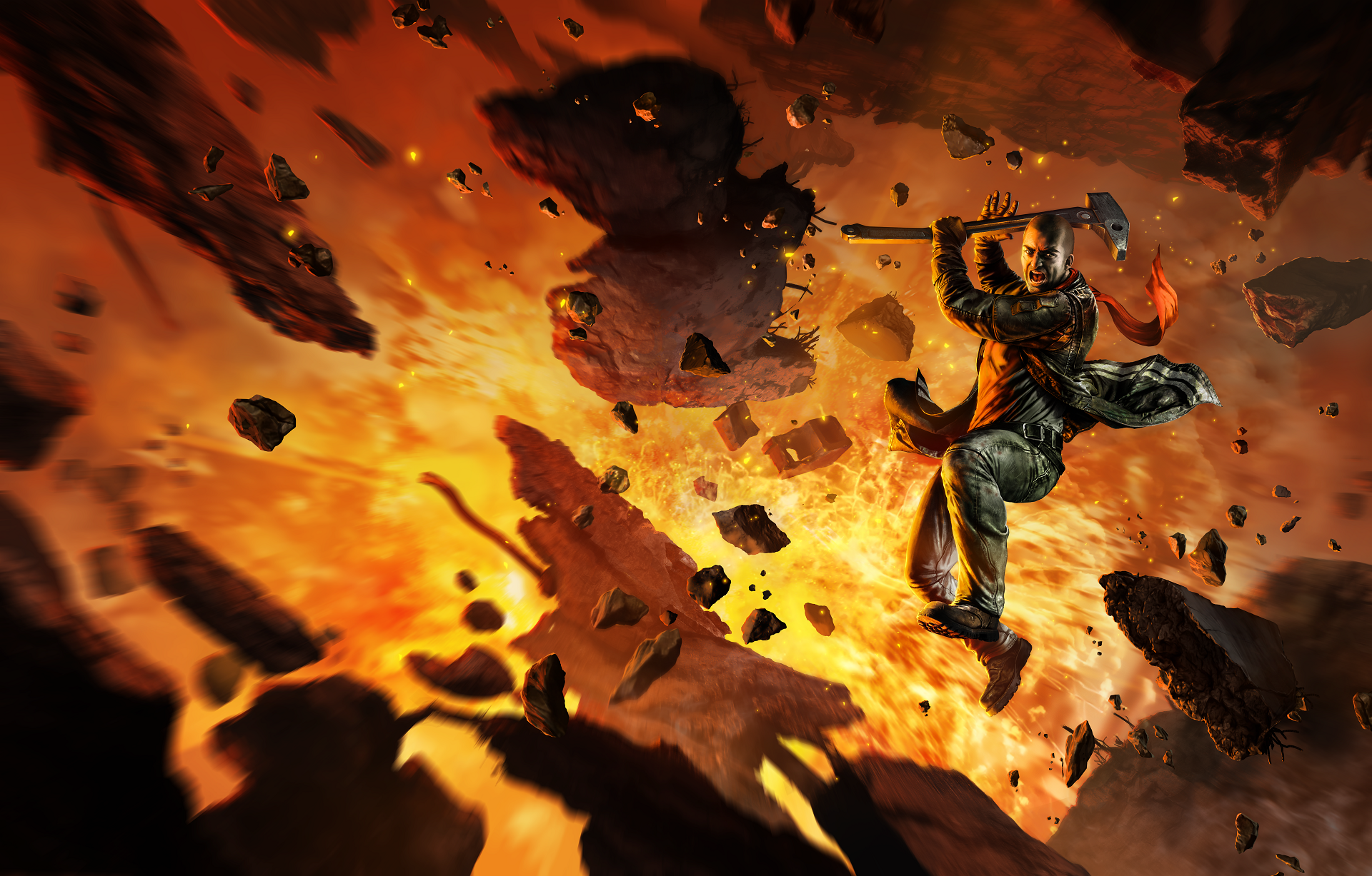 Red Faction Guerilla Re Mars tered