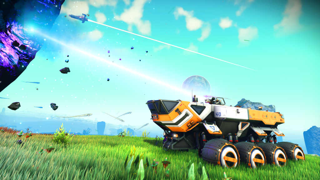 No Man's Sky coming to Xbox One, will include free update called "No Man's Sky NEXT" 10 Truck
