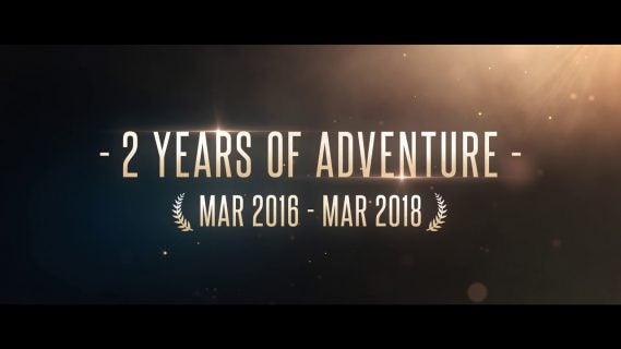 black desert online celebrates 2