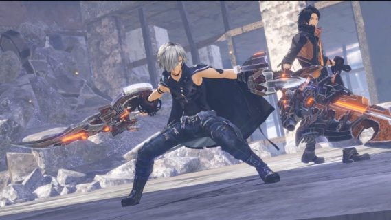 god eater 3 announced trailer sh