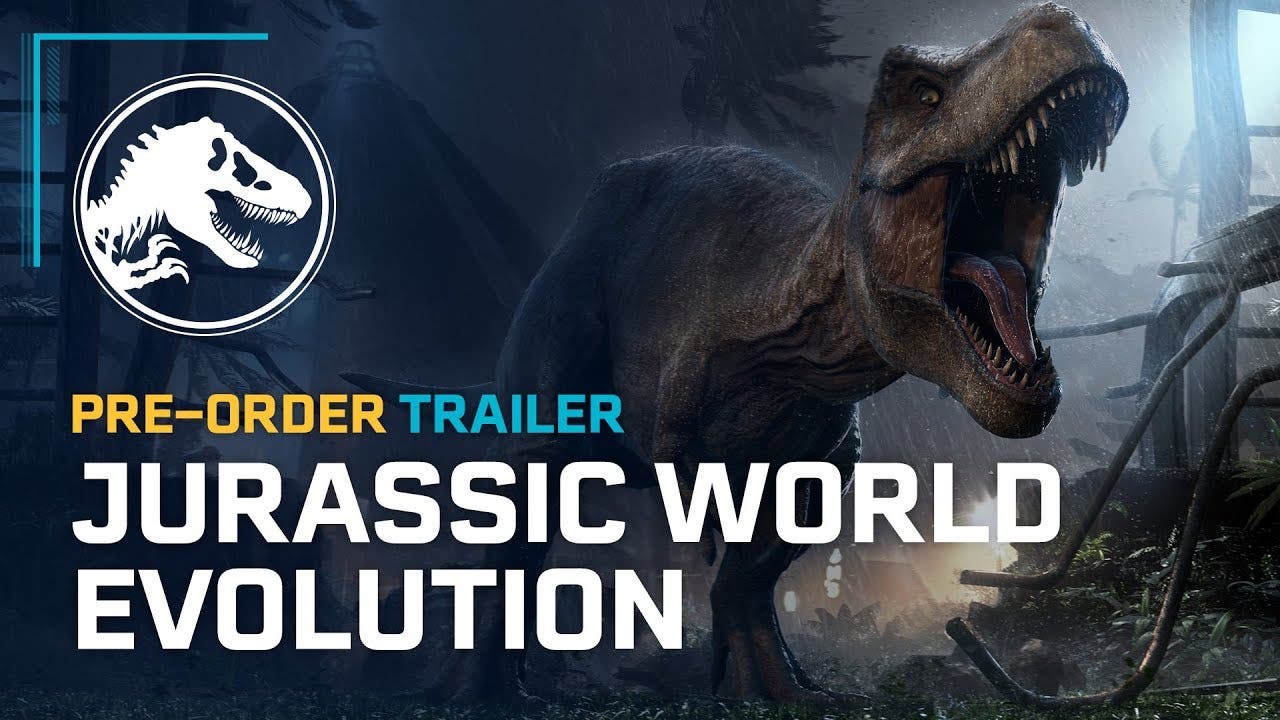 Jurassic World Evolution will be available for PC, PS4, and Xbox One on ...