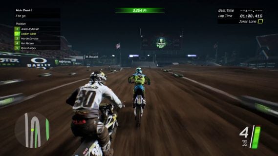monster energy supercross the of