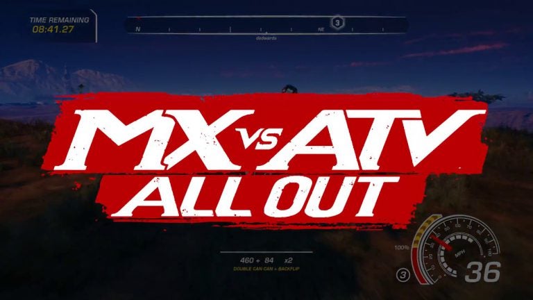 mx vs atv all out career mode av