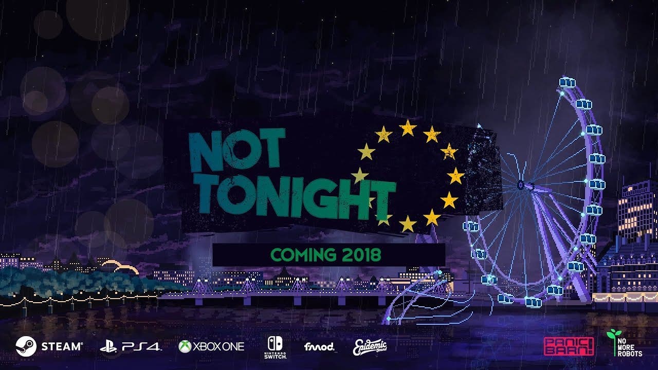 not tonight is a game like paper