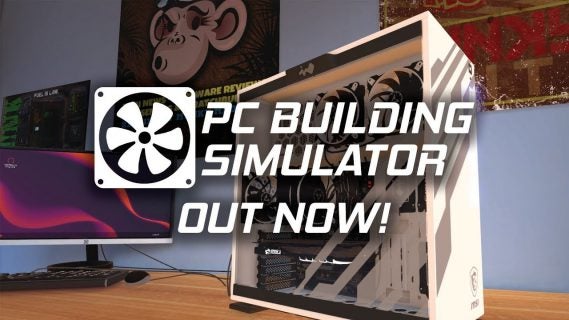 pc building simulator from the i