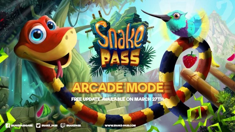 snake pass arcade mode pack come