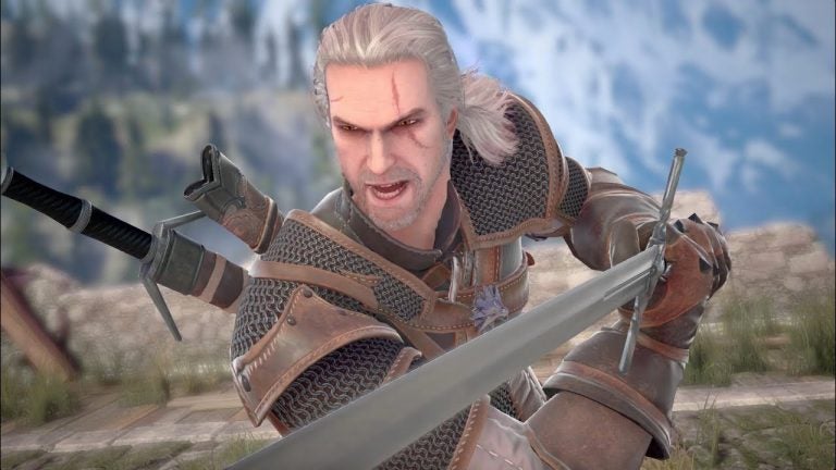 soulcalibur vi gains geralt of r