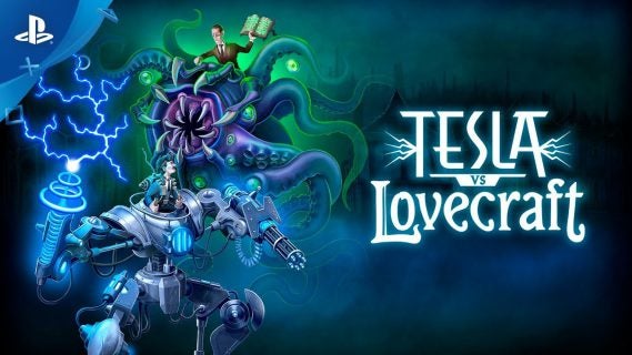 tesla vs lovecraft available on