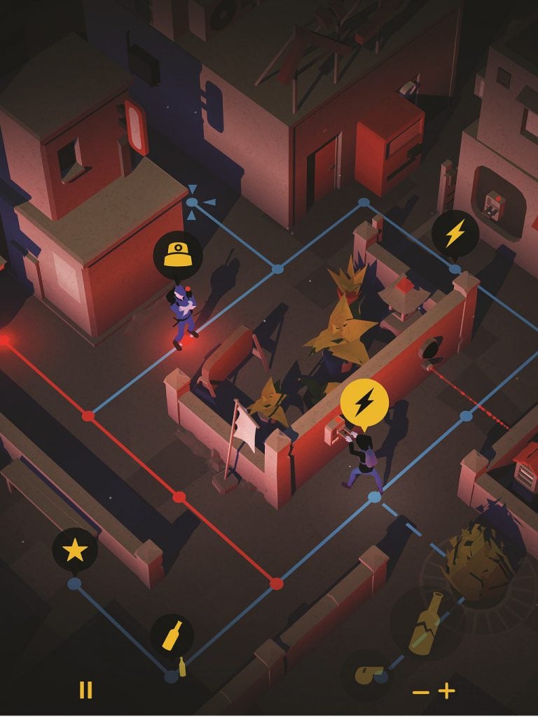 Vandals Review Saving Content