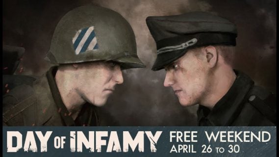 day of infamy free weekend start