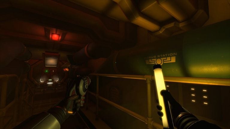 downward spiral horus station se