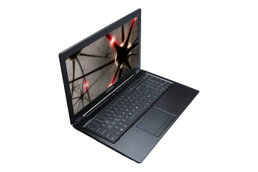 evo15 s left angle keyboard above