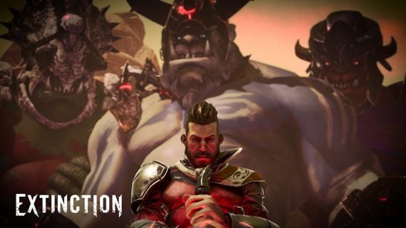 extinction from iron galaxy and