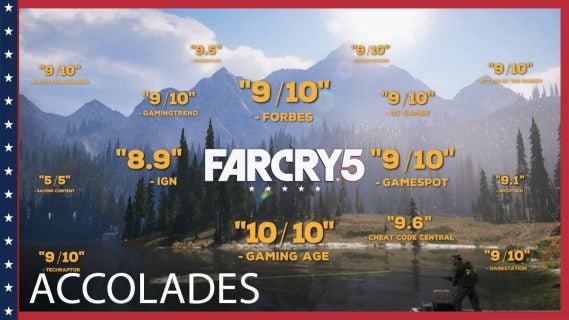 far cry 5 accolades trailer show