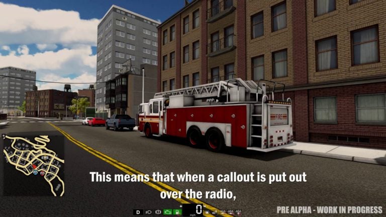 flashing lights prepares for ear