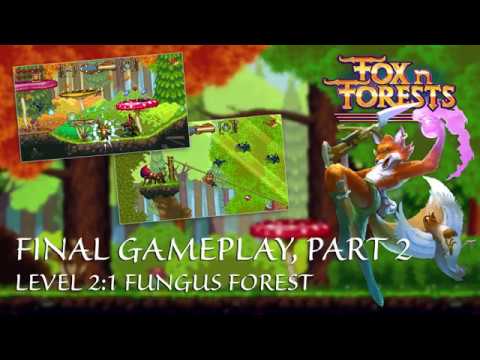 fox n forests platforms onto pc