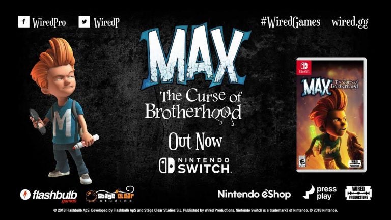 max the curse of brotherhood is