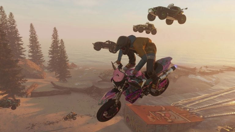 onrush trailer shows that wrecki