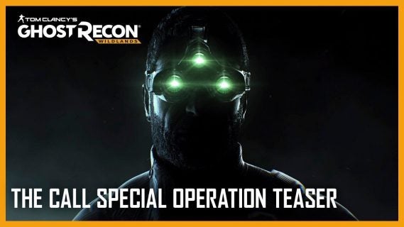 sam fisher teased in special ope